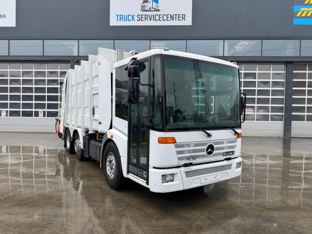 MERCEDES Econic 2628 Stummer - משאית אשפה: תמונה 3 MERCEDES Econic 2628 Stummer - משאית אשפה: תמונה 3
