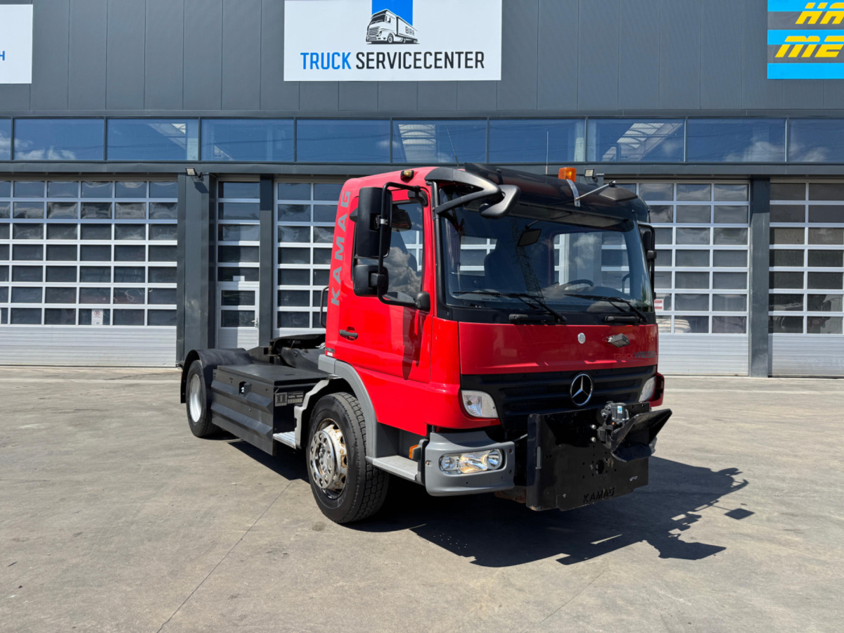 MERCEDES Kamag Truck Wiesel - יחידת טרקטור: תמונה 3 MERCEDES Kamag Truck Wiesel - יחידת טרקטור: תמונה 3