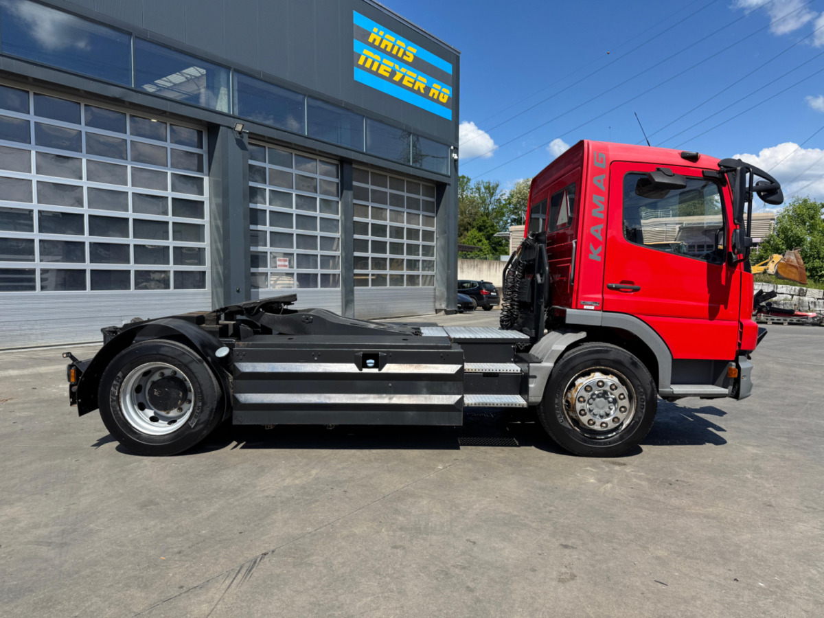 MERCEDES Kamag Truck Wiesel - יחידת טרקטור: תמונה 4 MERCEDES Kamag Truck Wiesel - יחידת טרקטור: תמונה 4