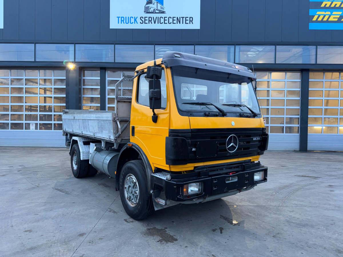 MERCEDES SK 1831 4x2 5m3 Kipper - מזהיר: תמונה 4 MERCEDES SK 1831 4x2 5m3 Kipper - מזהיר: תמונה 4