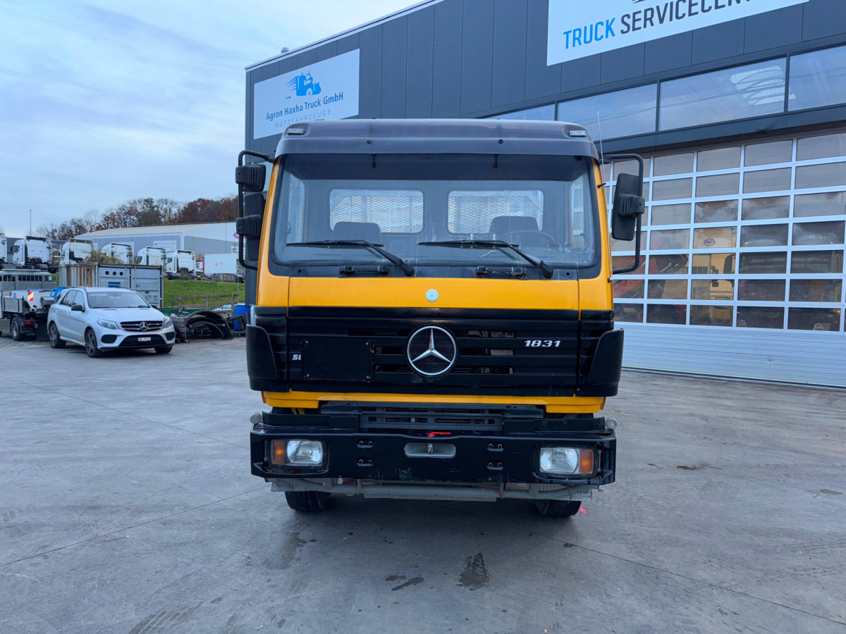 MERCEDES SK 1831 4x2 5m3 Kipper - מזהיר: תמונה 3 MERCEDES SK 1831 4x2 5m3 Kipper - מזהיר: תמונה 3