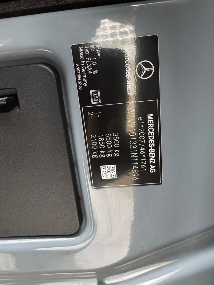 כלי רכב מסחרי לקירור MERCEDES Sprinter 314 CDI Pharmakoffer mit Kühlung: תמונה 14 כלי רכב מסחרי לקירור MERCEDES Sprinter 314 CDI Pharmakoffer mit Kühlung: תמונה 14