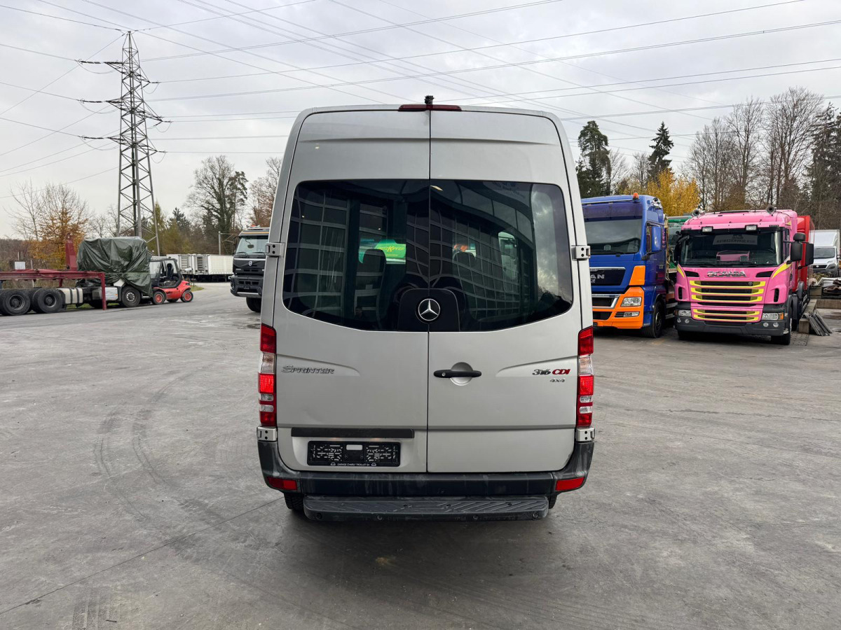 MERCEDES Sprinter 316CDI 4x4 - כלי רכב מסחרי עם לוח: תמונה 5 MERCEDES Sprinter 316CDI 4x4 - כלי רכב מסחרי עם לוח: תמונה 5
