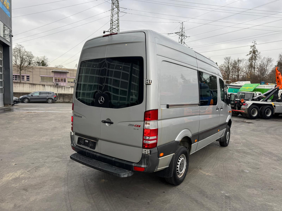 MERCEDES Sprinter 316CDI 4x4 - כלי רכב מסחרי עם לוח: תמונה 4 MERCEDES Sprinter 316CDI 4x4 - כלי רכב מסחרי עם לוח: תמונה 4