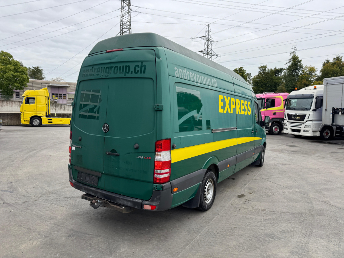 MERCEDES Sprinter 316CDI - כלי רכב מסחרי עם לוח: תמונה 4 MERCEDES Sprinter 316CDI - כלי רכב מסחרי עם לוח: תמונה 4