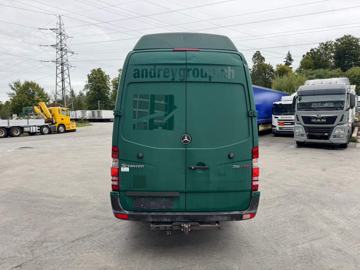MERCEDES Sprinter 316CDI - כלי רכב מסחרי עם לוח: תמונה 5 MERCEDES Sprinter 316CDI - כלי רכב מסחרי עם לוח: תמונה 5