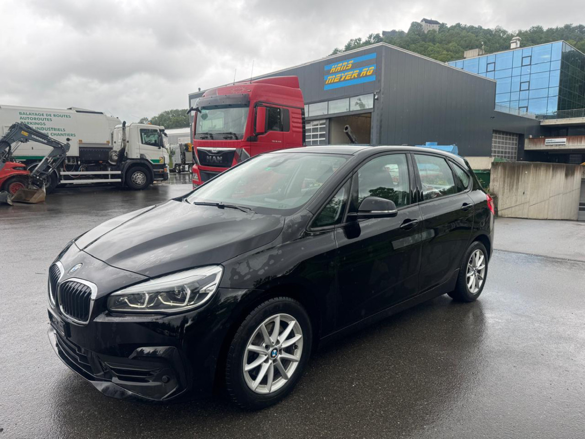Marke BMW 218d xDrive - האצ'בק: תמונה 1 Marke BMW 218d xDrive - האצ'בק: תמונה 1