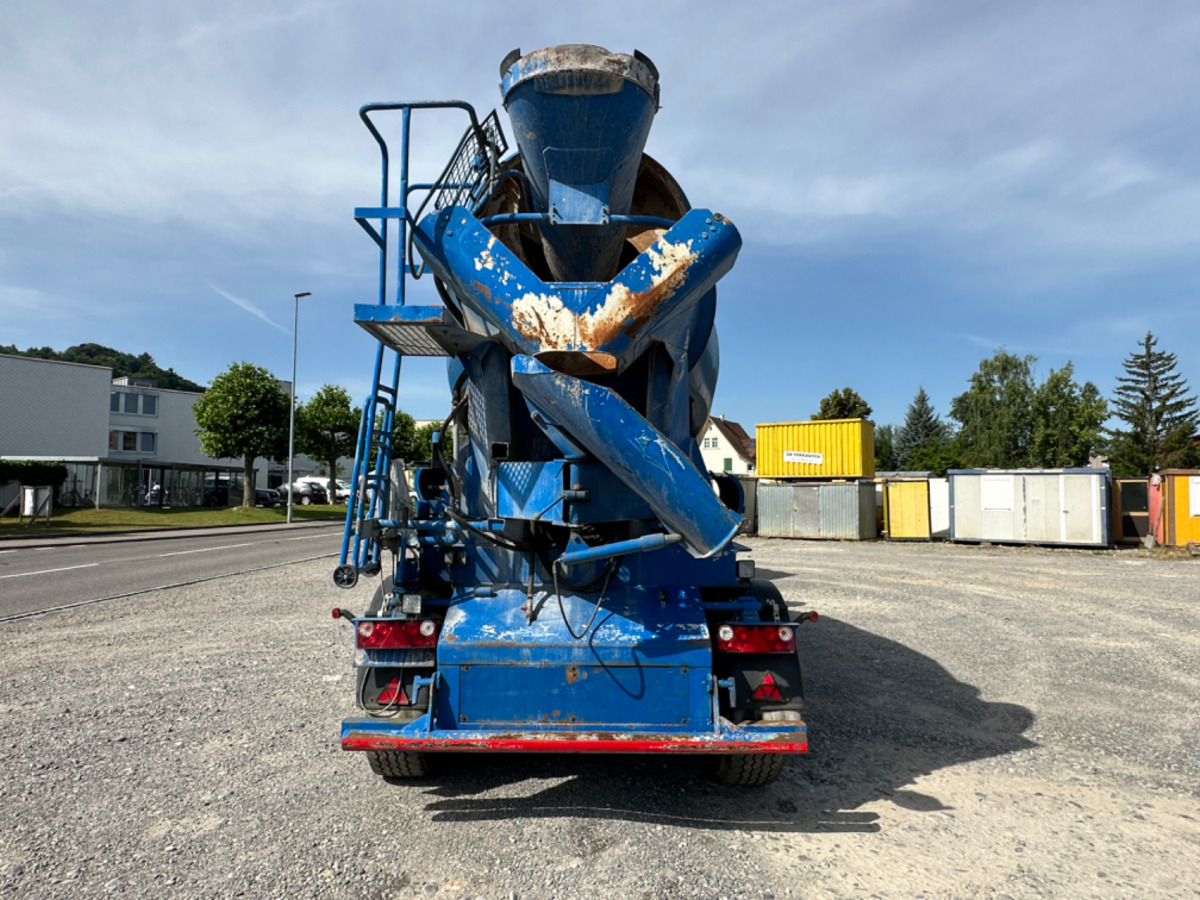 Marke Lecinena Baruval 12m3 Motorantrieb - משאית מערבלת בטון: תמונה 4 Marke Lecinena Baruval 12m3 Motorantrieb - משאית מערבלת בטון: תמונה 4