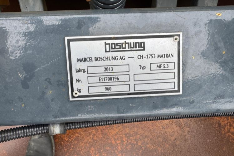 מזהיר Mercedes-Benz Actros 1841 4x4 mit Schneeplfug: תמונה 18