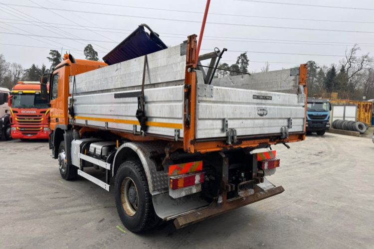 מזהיר Mercedes-Benz Actros 1841 4x4 mit Schneeplfug: תמונה 7