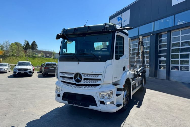 Mercedes-Benz Actros 1843 4x2 Trösch - מזהיר: תמונה 1 Mercedes-Benz Actros 1843 4x2 Trösch - מזהיר: תמונה 1