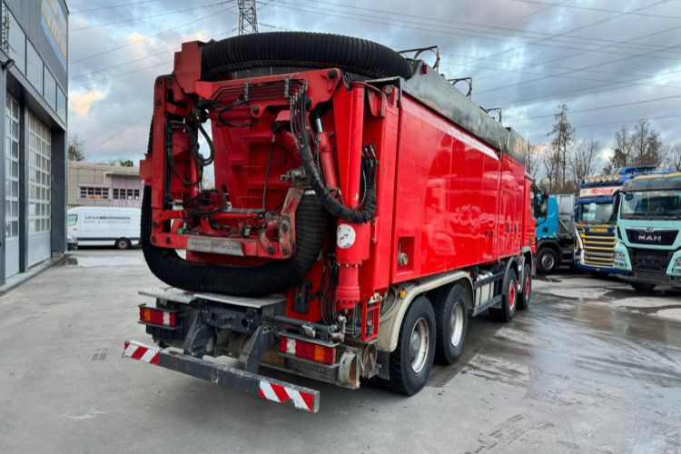Mercedes-Benz Actros 4144 8x4 RSP Saugbagger - משאית ואקום: תמונה 5 Mercedes-Benz Actros 4144 8x4 RSP Saugbagger - משאית ואקום: תמונה 5
