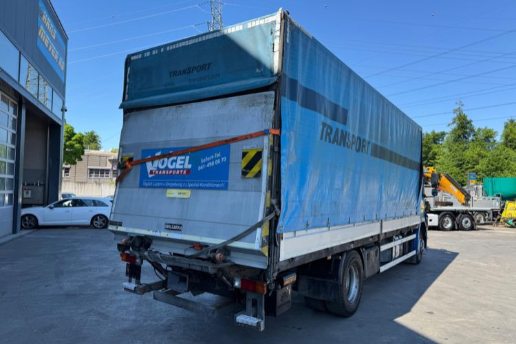 Mercedes-Benz Axor 1833 4x2 - משאית וילונות צד: תמונה 5 Mercedes-Benz Axor 1833 4x2 - משאית וילונות צד: תמונה 5