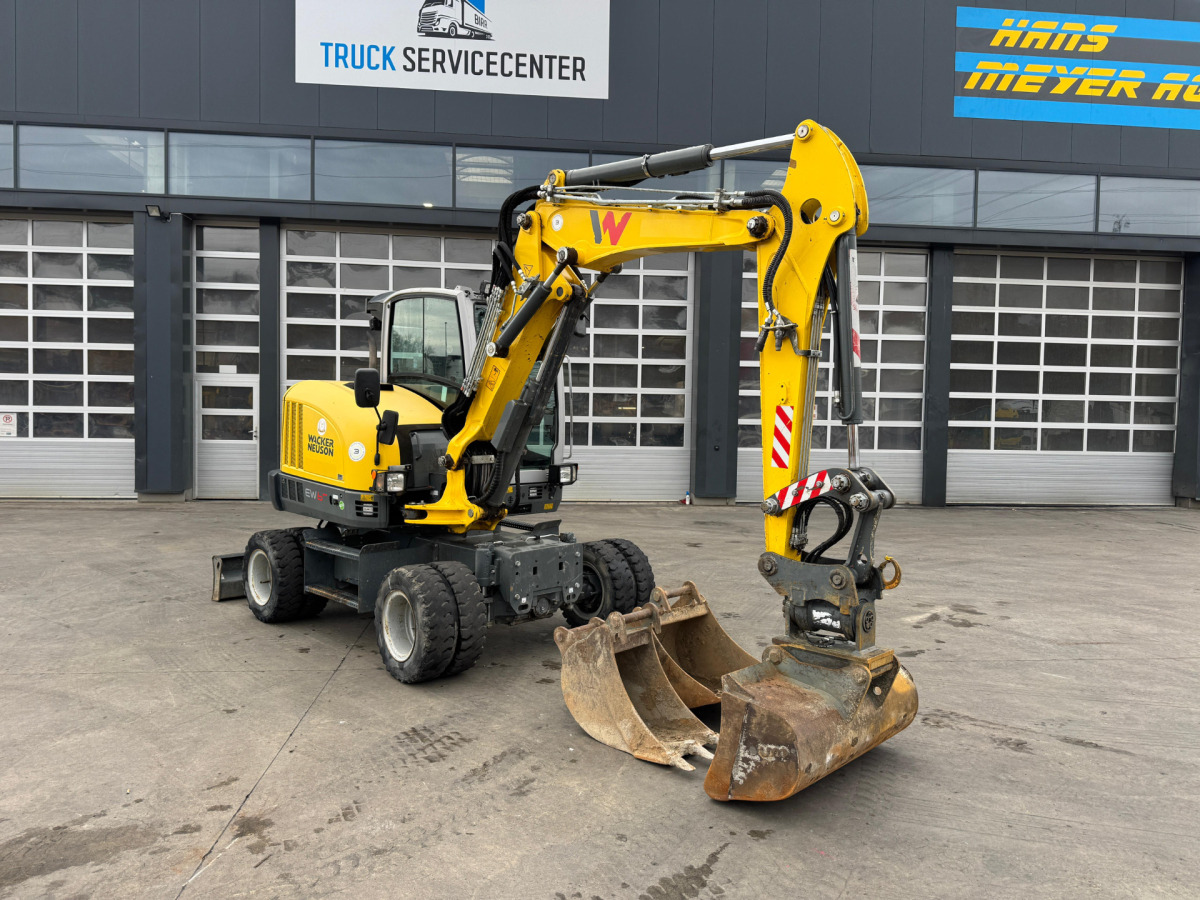 NEUSON EW65 E14-2 Powertilt 3x Schaufeln - מחפר גלגלים: תמונה 2 NEUSON EW65 E14-2 Powertilt 3x Schaufeln - מחפר גלגלים: תמונה 2