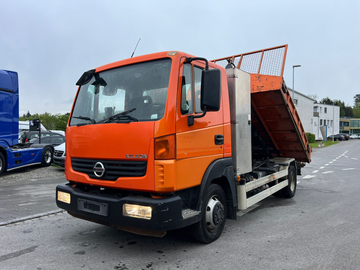 NISSAN Atleon 80.19 4x2 Hooklift - משאית הרמת וו: תמונה 1 NISSAN Atleon 80.19 4x2 Hooklift - משאית הרמת וו: תמונה 1