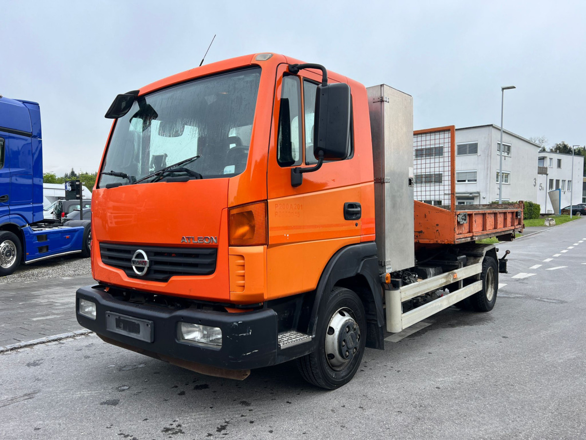 NISSAN Atleon 80.19 4x2 Hooklift - משאית הרמת וו: תמונה 2 NISSAN Atleon 80.19 4x2 Hooklift - משאית הרמת וו: תמונה 2