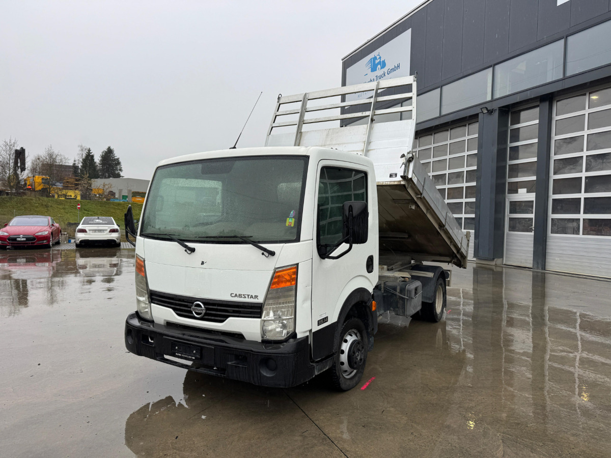 NISSAN Cabstar 35.14 4x2 Kipper - מזהיר: תמונה 1 NISSAN Cabstar 35.14 4x2 Kipper - מזהיר: תמונה 1