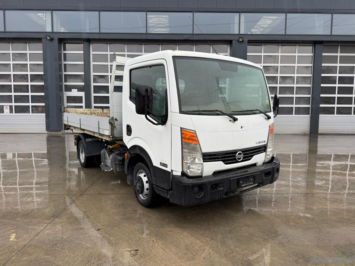 NISSAN Cabstar 35.14 4x2 Kipper - מזהיר: תמונה 3 NISSAN Cabstar 35.14 4x2 Kipper - מזהיר: תמונה 3