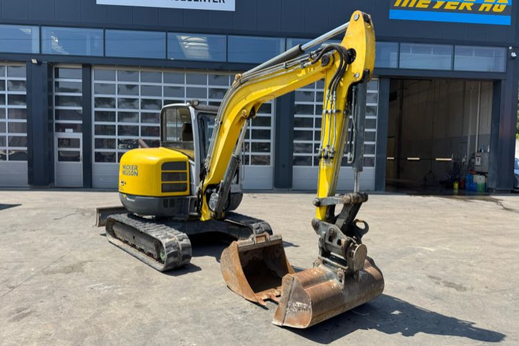 Neuson 6003 - מחפר סורק: תמונה 2 Neuson 6003 - מחפר סורק: תמונה 2