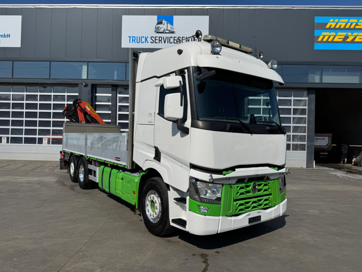 RENAULT C480 6x2 Palfinger 18002-4 - משאית מנוף: תמונה 4 RENAULT C480 6x2 Palfinger 18002-4 - משאית מנוף: תמונה 4