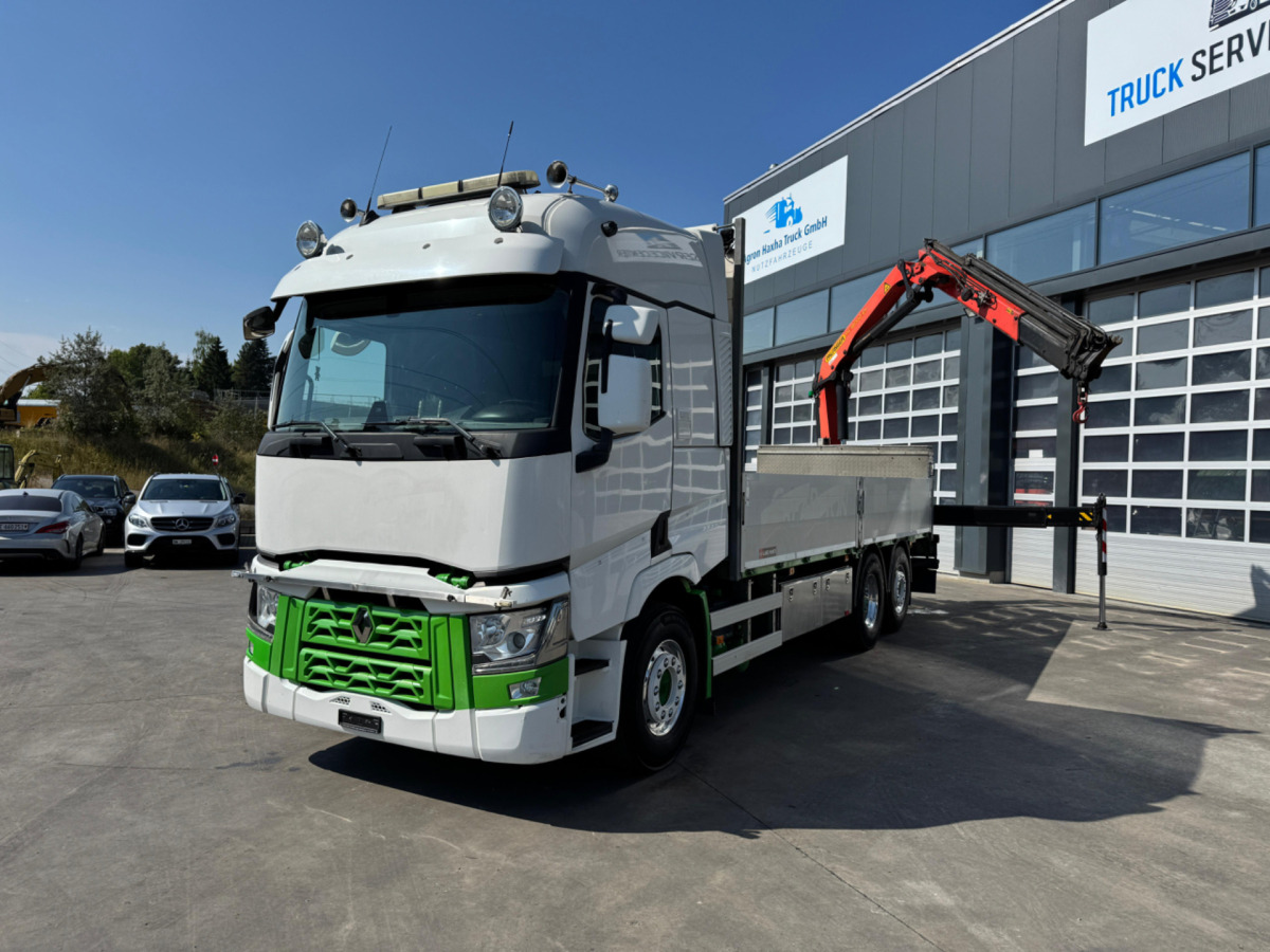RENAULT C480 6x2 Palfinger 18002-4 - משאית מנוף: תמונה 1 RENAULT C480 6x2 Palfinger 18002-4 - משאית מנוף: תמונה 1
