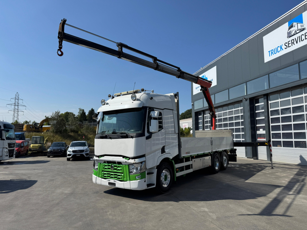 RENAULT C480 6x2 Palfinger 18002-4 - משאית מנוף: תמונה 3 RENAULT C480 6x2 Palfinger 18002-4 - משאית מנוף: תמונה 3