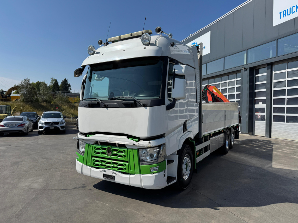 RENAULT C480 6x2 Palfinger 18002-4 - משאית מנוף: תמונה 2 RENAULT C480 6x2 Palfinger 18002-4 - משאית מנוף: תמונה 2