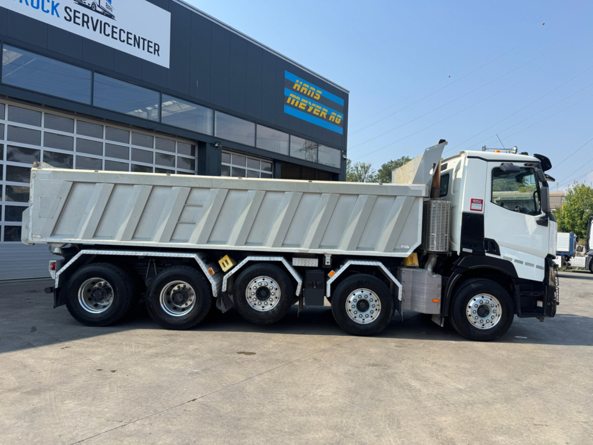 RENAULT C520 10x4 2 Seitenkipper - מזהיר: תמונה 5 RENAULT C520 10x4 2 Seitenkipper - מזהיר: תמונה 5