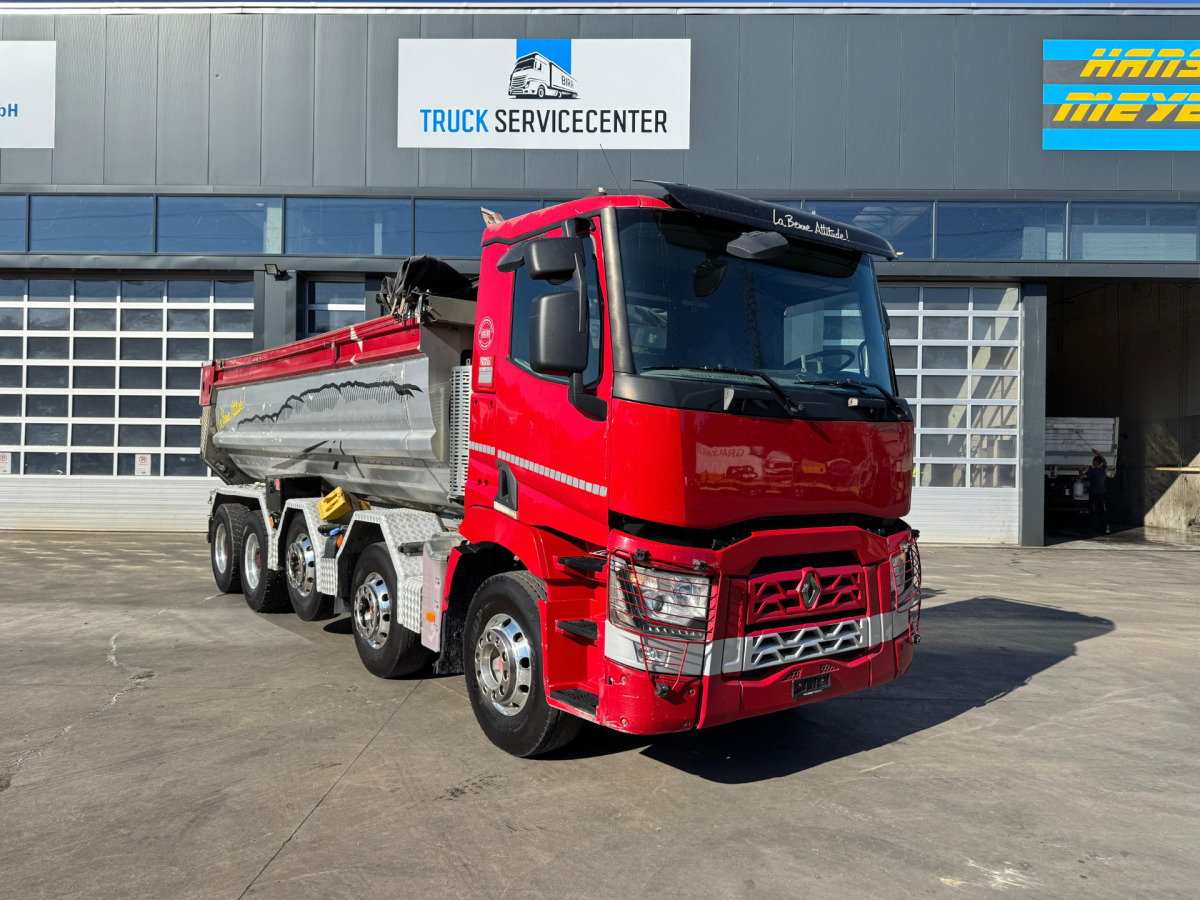 RENAULT C520 10x4 Abschiebemulde (no tipper) - משאית הרמת וו: תמונה 3 RENAULT C520 10x4 Abschiebemulde (no tipper) - משאית הרמת וו: תמונה 3