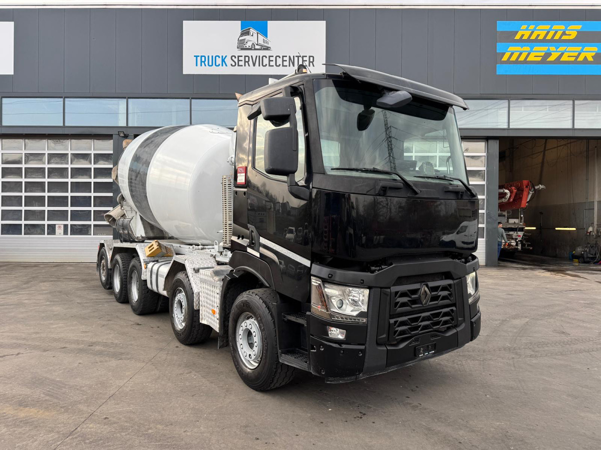 RENAULT C520 10x4 Belloli 12m3 - משאית מערבלת בטון: תמונה 3 RENAULT C520 10x4 Belloli 12m3 - משאית מערבלת בטון: תמונה 3