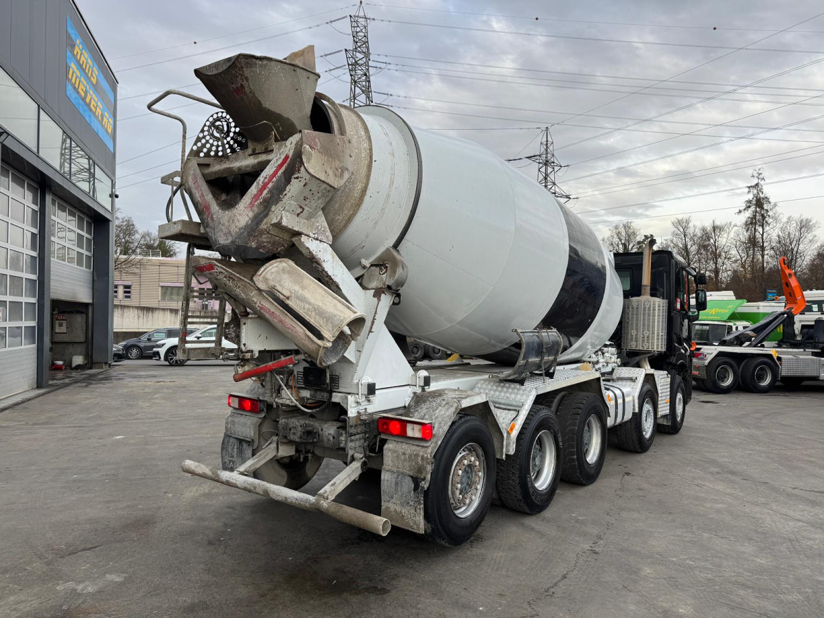 RENAULT C520 10x4 Belloli 12m3 - משאית מערבלת בטון: תמונה 5 RENAULT C520 10x4 Belloli 12m3 - משאית מערבלת בטון: תמונה 5