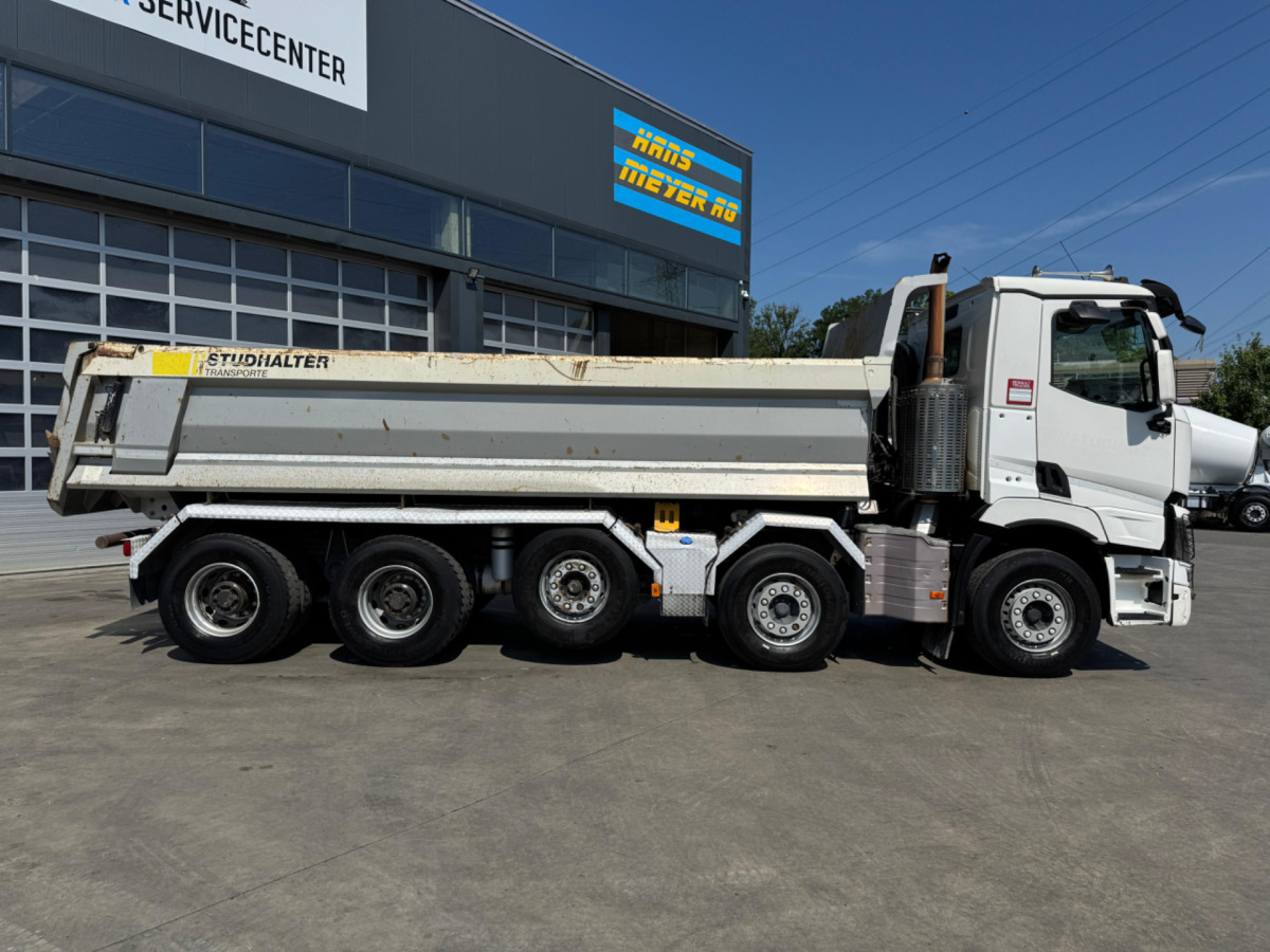 RENAULT C520 10x4 Kipper - מזהיר: תמונה 4 RENAULT C520 10x4 Kipper - מזהיר: תמונה 4