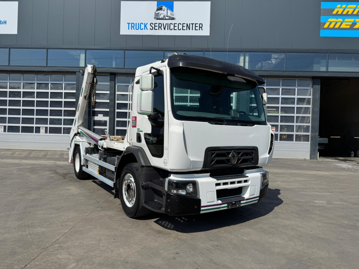 RENAULT D18.320 UT Gigant 18T - משאית דילוג העמסה: תמונה 3 RENAULT D18.320 UT Gigant 18T - משאית דילוג העמסה: תמונה 3