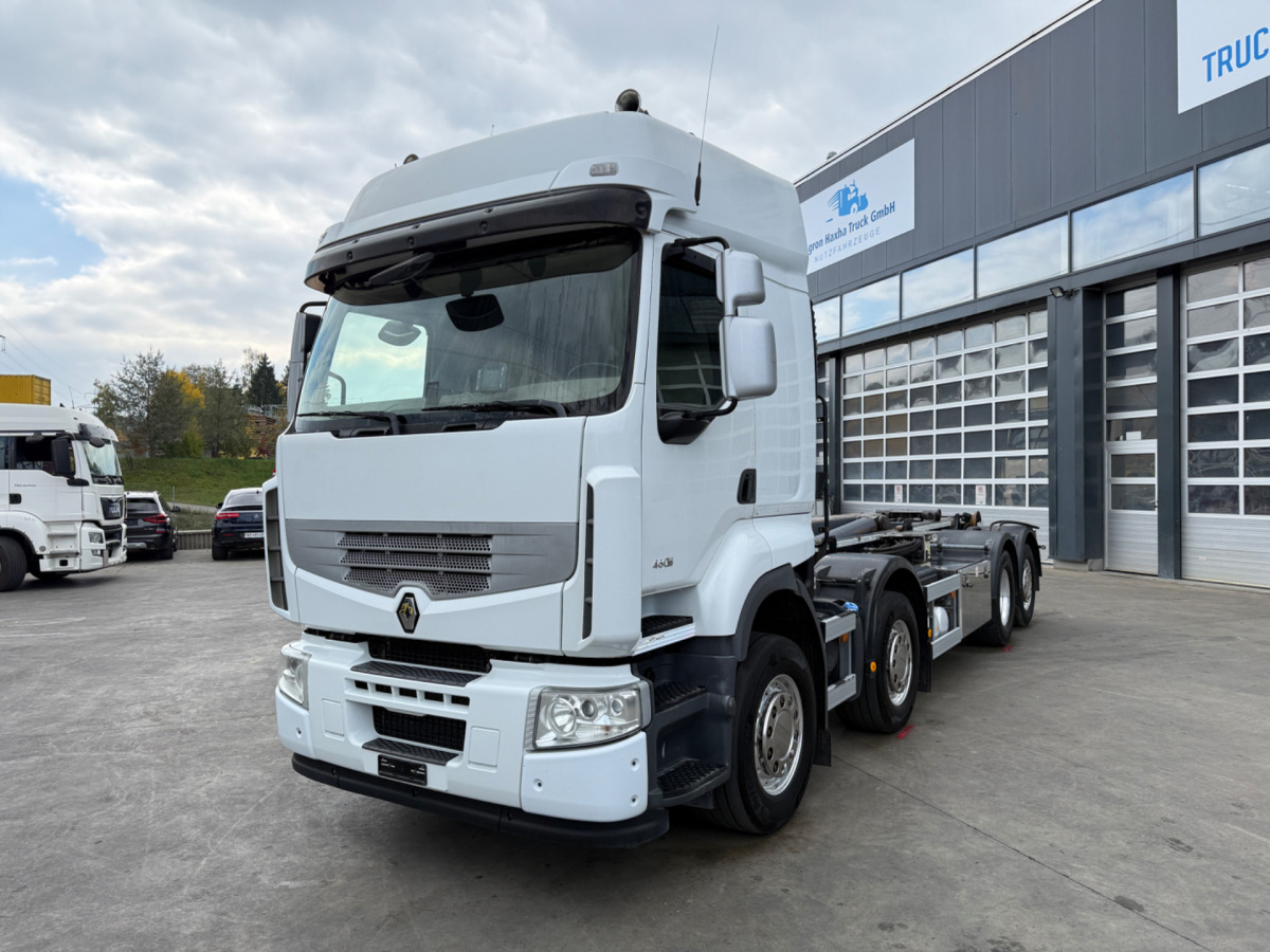 RENAULT Lander 8x2 Retarder Lift-&Lenkachse - משאית הרמת וו: תמונה 1 RENAULT Lander 8x2 Retarder Lift-&Lenkachse - משאית הרמת וו: תמונה 1