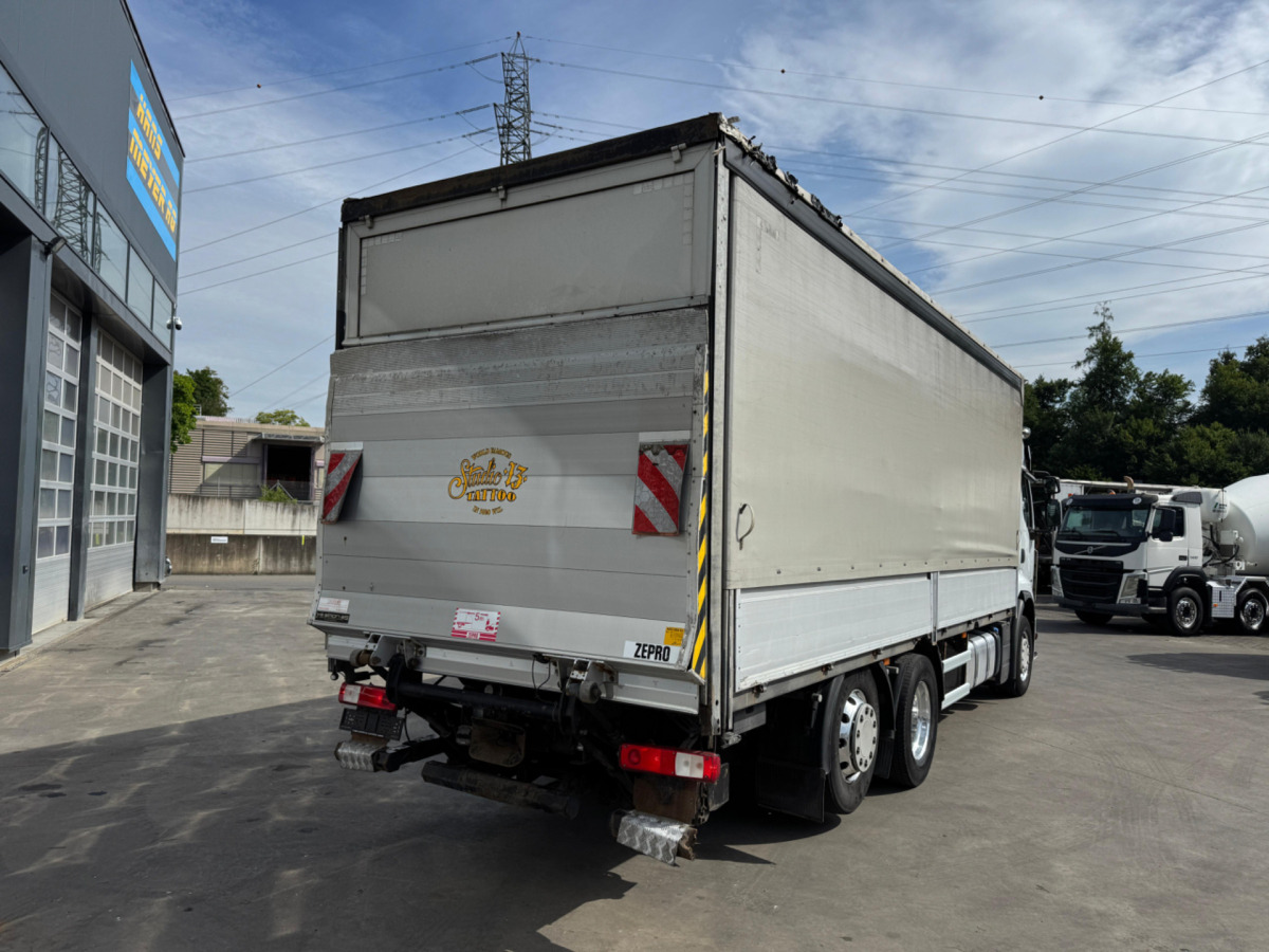 RENAULT Premium 460 6x2 - משאית וילונות צד: תמונה 5 RENAULT Premium 460 6x2 - משאית וילונות צד: תמונה 5