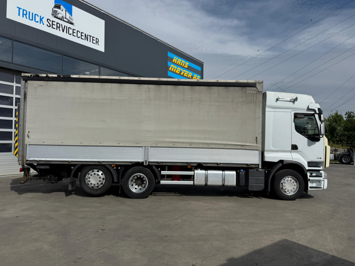 RENAULT Premium 460 6x2 - משאית וילונות צד: תמונה 4 RENAULT Premium 460 6x2 - משאית וילונות צד: תמונה 4
