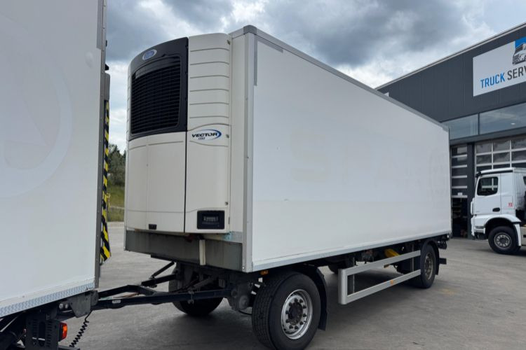 ROHR RAK 18IV - קרון נגרר עם קירור: תמונה 1 ROHR RAK 18IV - קרון נגרר עם קירור: תמונה 1