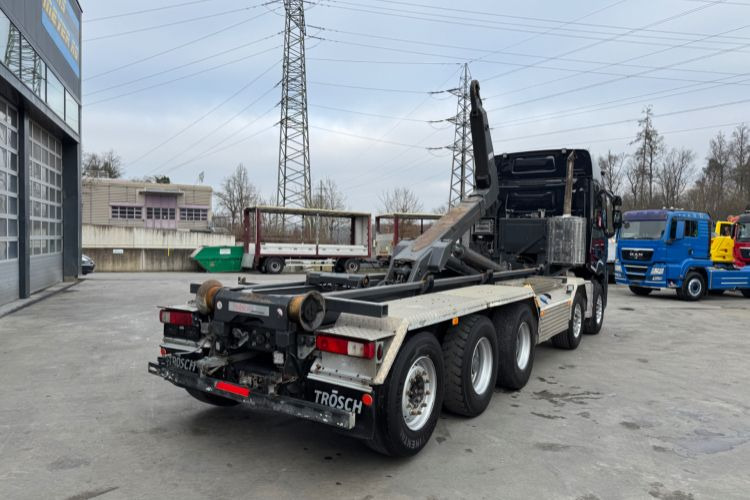 Renault C520 10x4 Trösch SWS - משאית הרמת וו: תמונה 5 Renault C520 10x4 Trösch SWS - משאית הרמת וו: תמונה 5