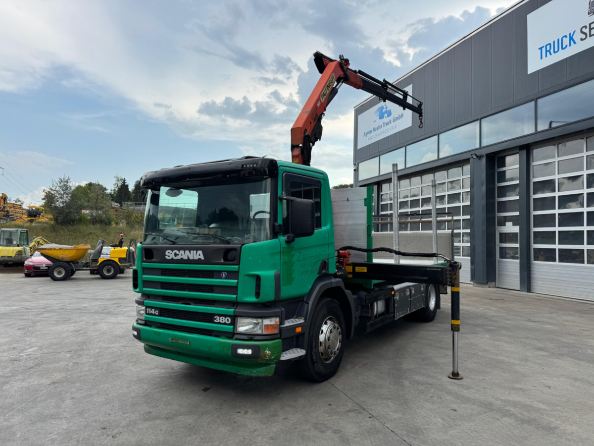 SCANIA 380 4x2 Palfinger 9502-3 - משאית מנוף: תמונה 2 SCANIA 380 4x2 Palfinger 9502-3 - משאית מנוף: תמונה 2