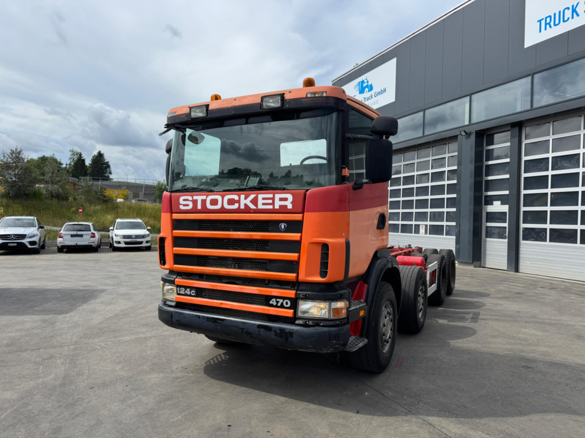SCANIA 470 8x4 Chassis - משאית עם שלדת תא: תמונה 1 SCANIA 470 8x4 Chassis - משאית עם שלדת תא: תמונה 1