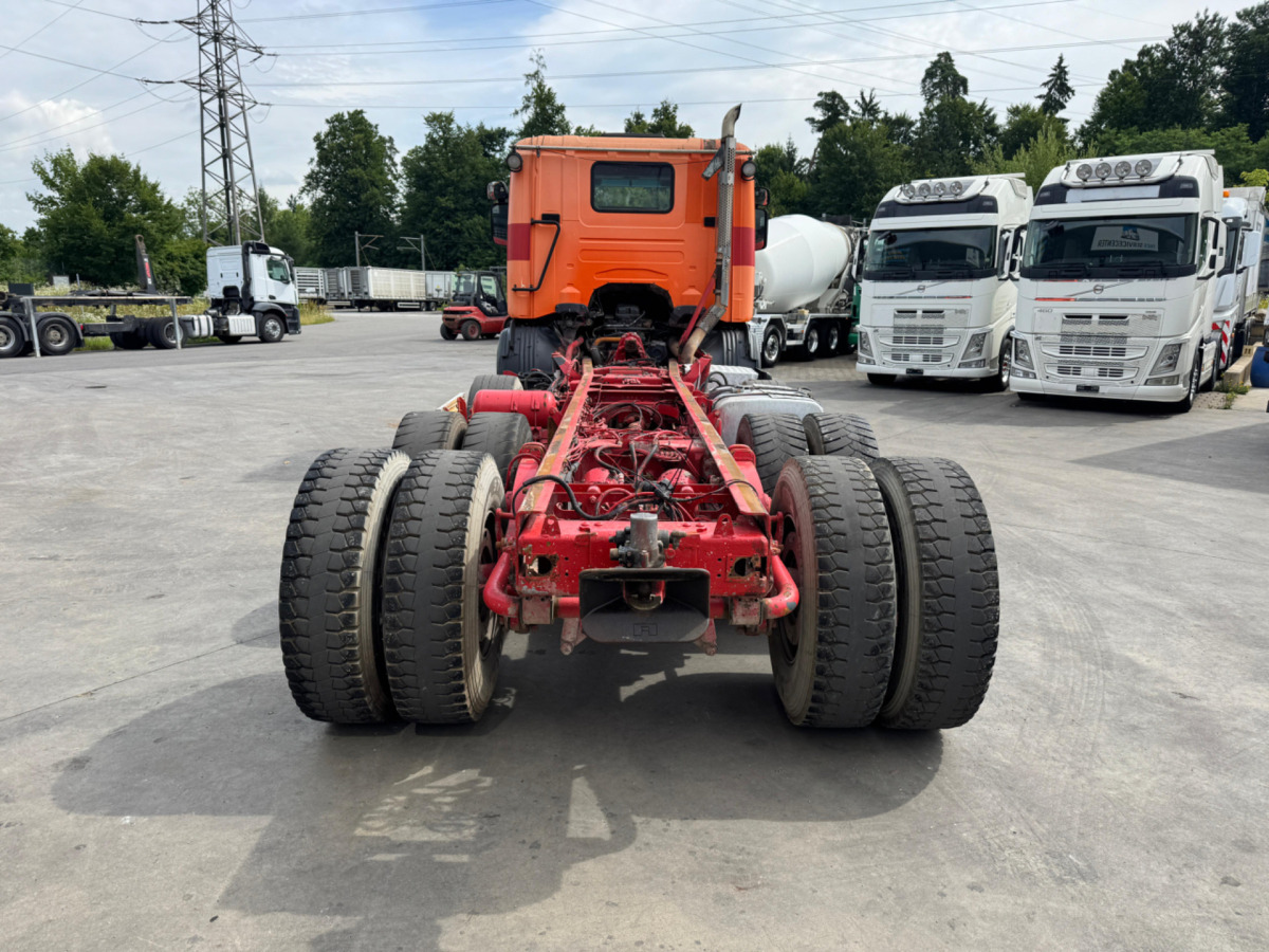 SCANIA 470 8x4 Chassis - משאית עם שלדת תא: תמונה 5 SCANIA 470 8x4 Chassis - משאית עם שלדת תא: תמונה 5