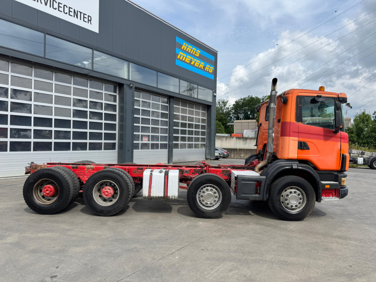SCANIA 470 8x4 Chassis - משאית עם שלדת תא: תמונה 2 SCANIA 470 8x4 Chassis - משאית עם שלדת תא: תמונה 2