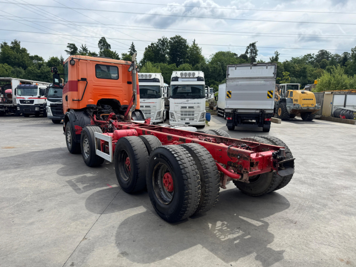 SCANIA 470 8x4 Chassis - משאית עם שלדת תא: תמונה 4 SCANIA 470 8x4 Chassis - משאית עם שלדת תא: תמונה 4