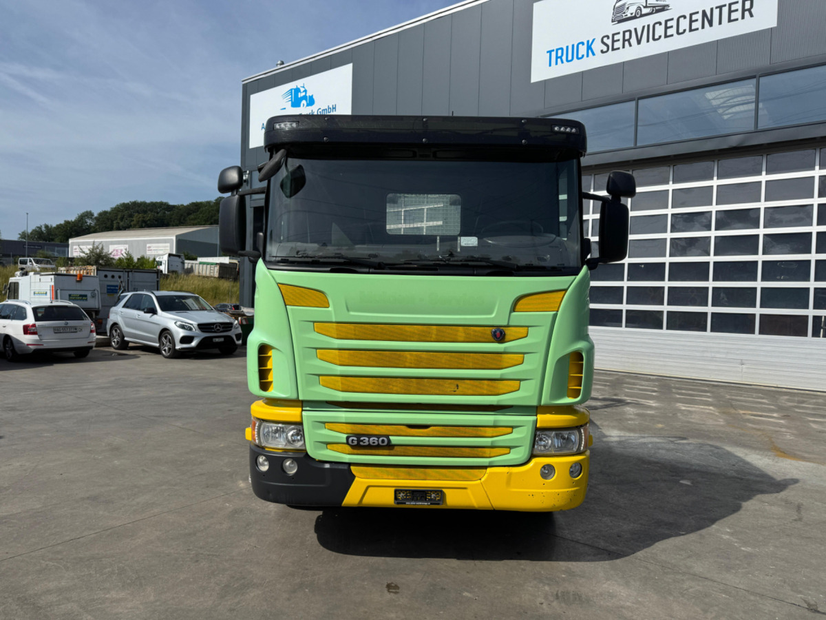 SCANIA G360 4x2 Gergen - משאית דילוג העמסה: תמונה 2 SCANIA G360 4x2 Gergen - משאית דילוג העמסה: תמונה 2