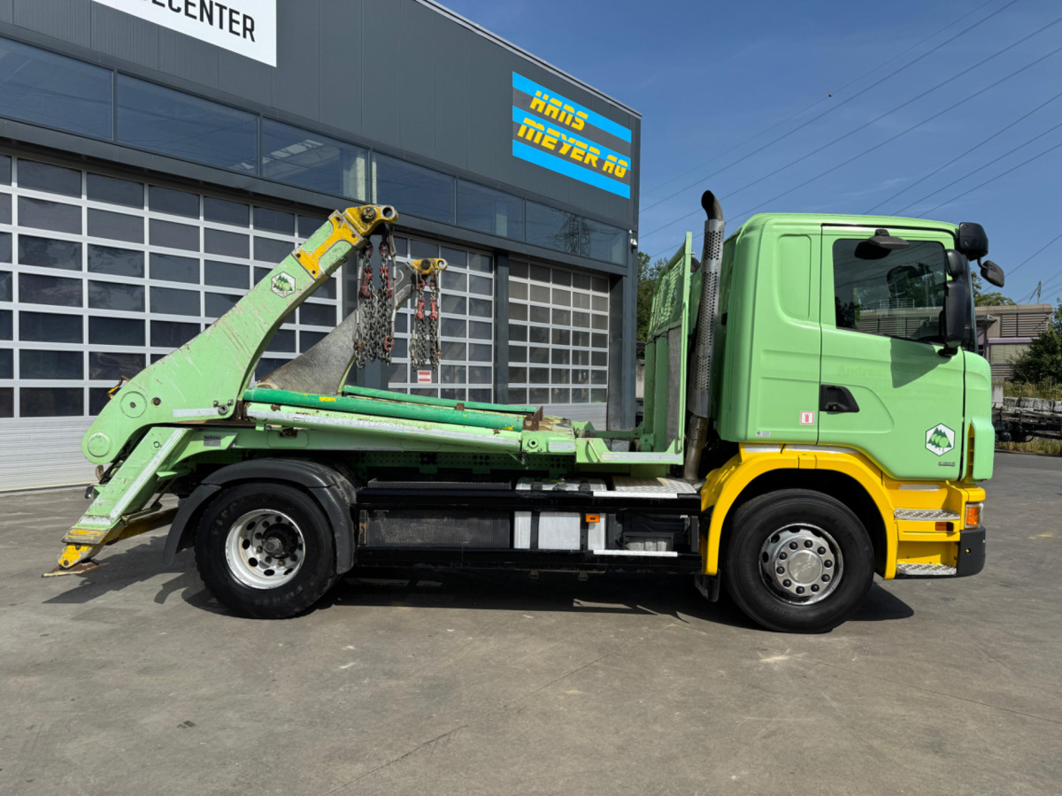 SCANIA G360 4x2 Gergen - משאית דילוג העמסה: תמונה 4 SCANIA G360 4x2 Gergen - משאית דילוג העמסה: תמונה 4