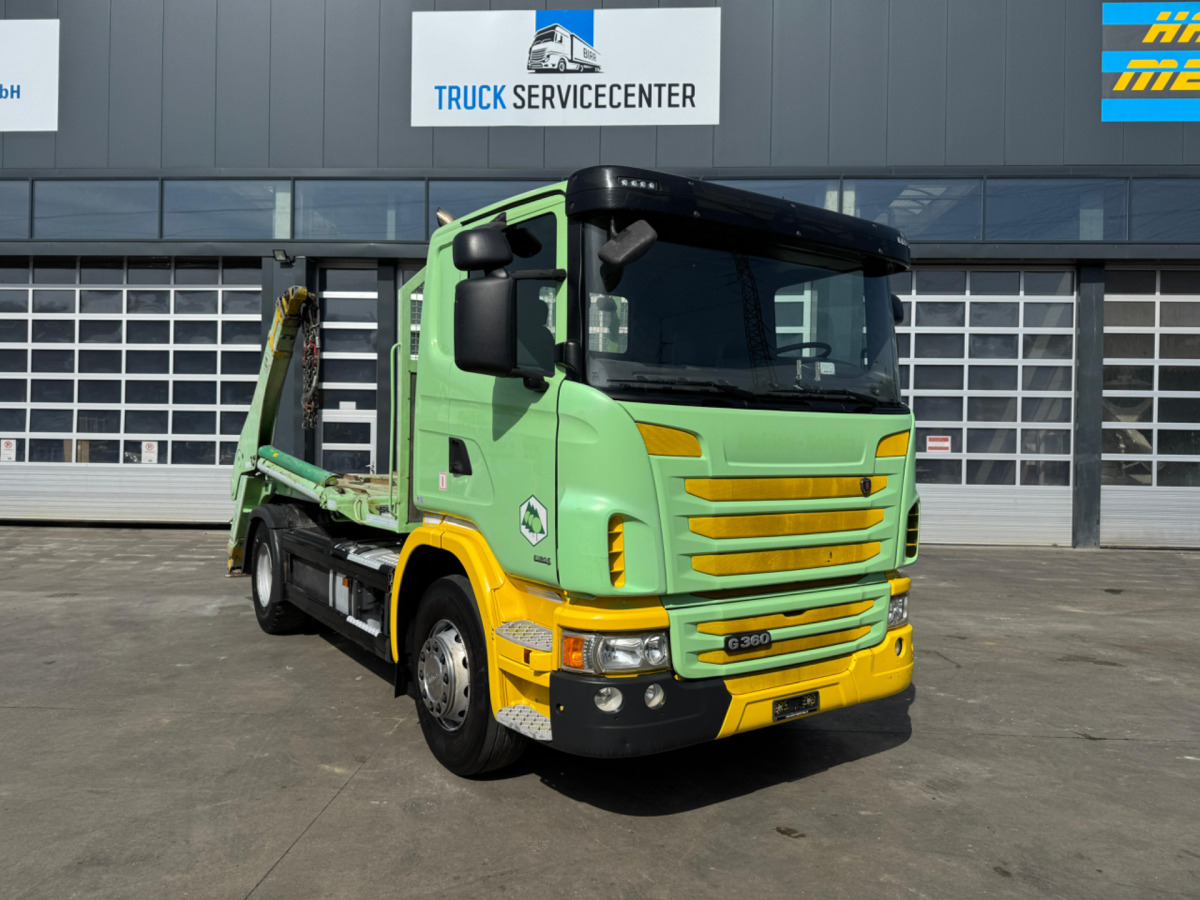 SCANIA G360 4x2 Gergen - משאית דילוג העמסה: תמונה 3 SCANIA G360 4x2 Gergen - משאית דילוג העמסה: תמונה 3
