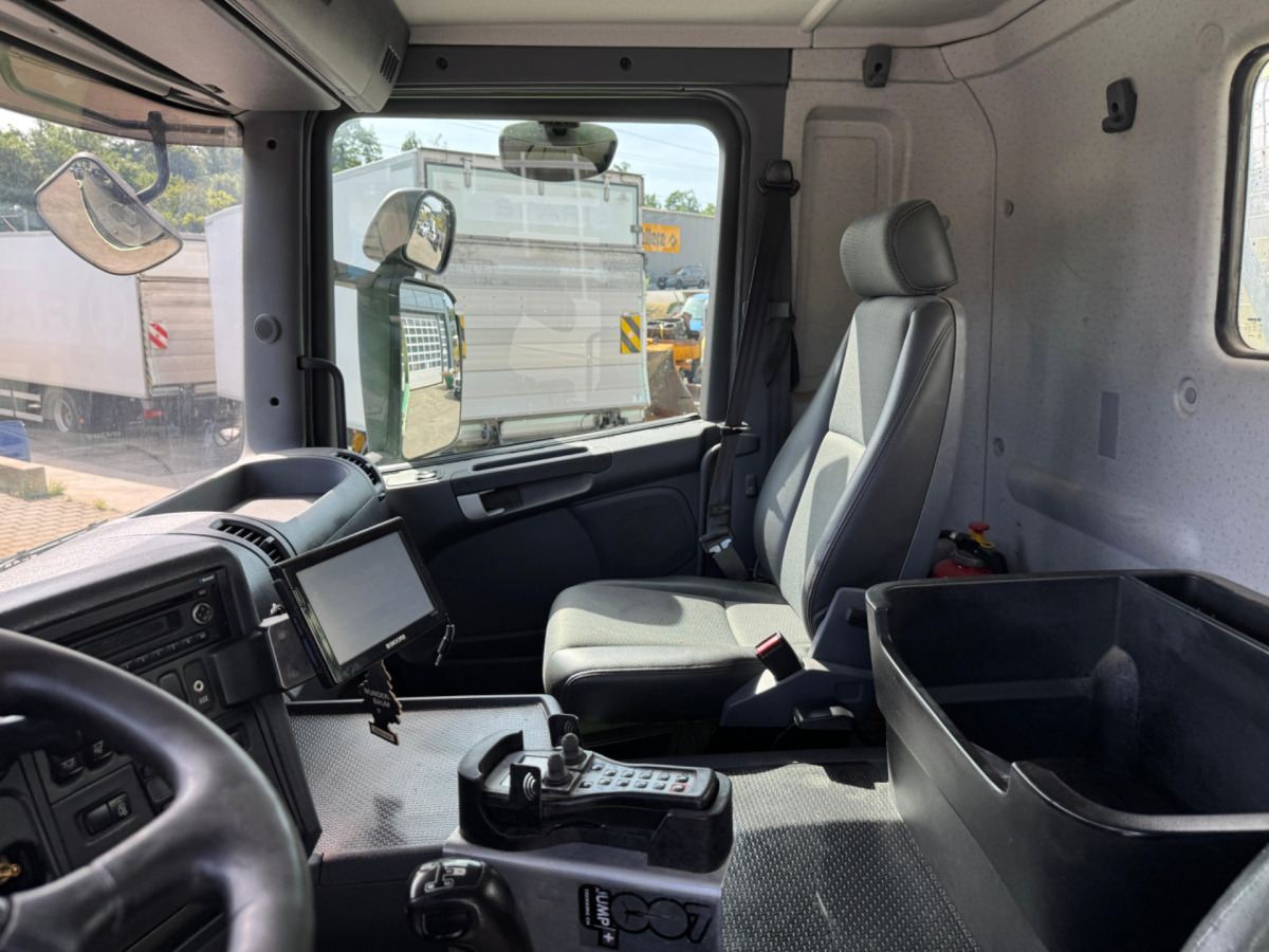 הַחכָּרָה SCANIA G360 4x2 Gergen SCANIA G360 4x2 Gergen: תמונה 12