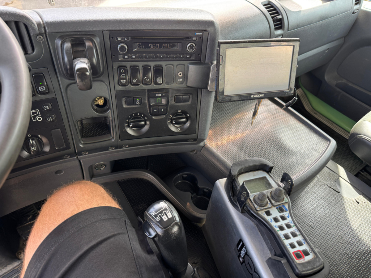 הַחכָּרָה SCANIA G360 4x2 Gergen SCANIA G360 4x2 Gergen: תמונה 13