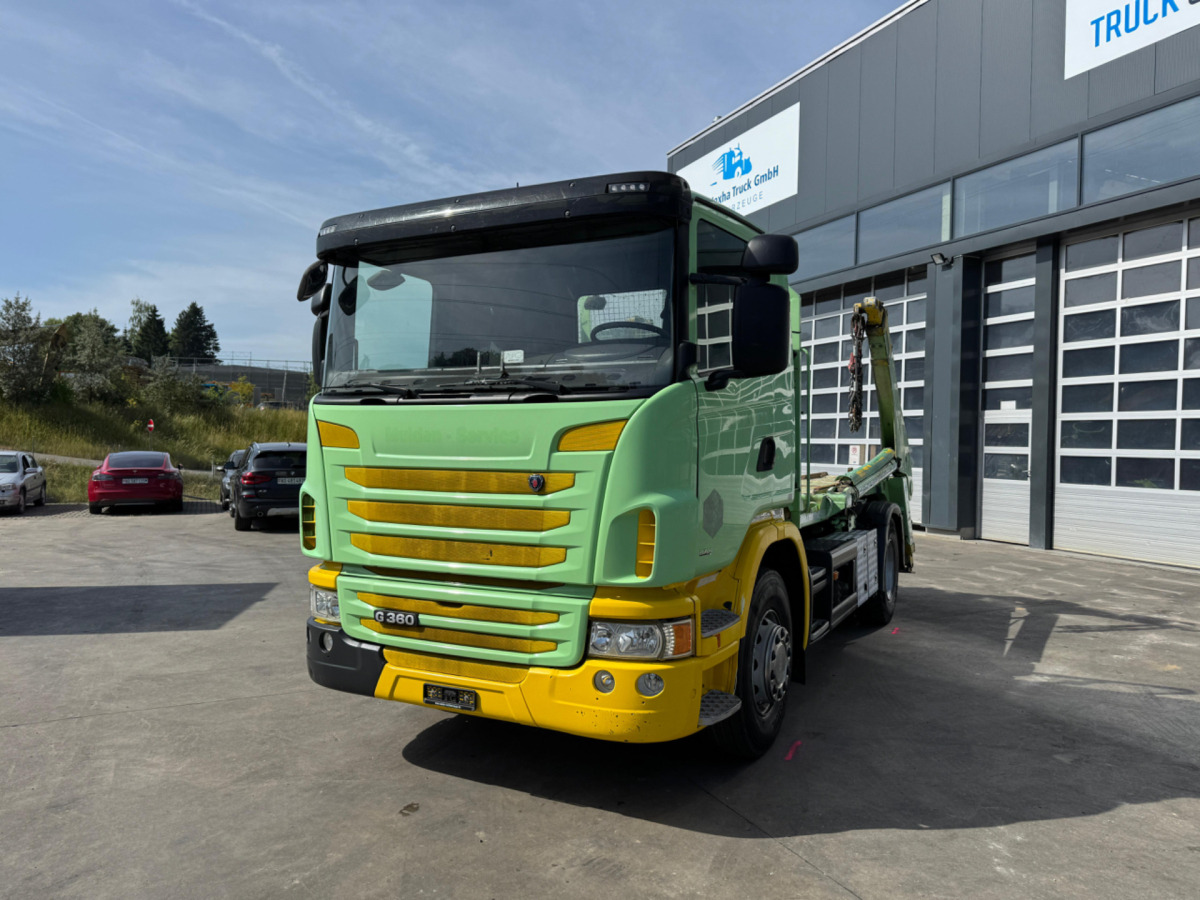 SCANIA G360 4x2 Gergen - משאית דילוג העמסה: תמונה 1 SCANIA G360 4x2 Gergen - משאית דילוג העמסה: תמונה 1