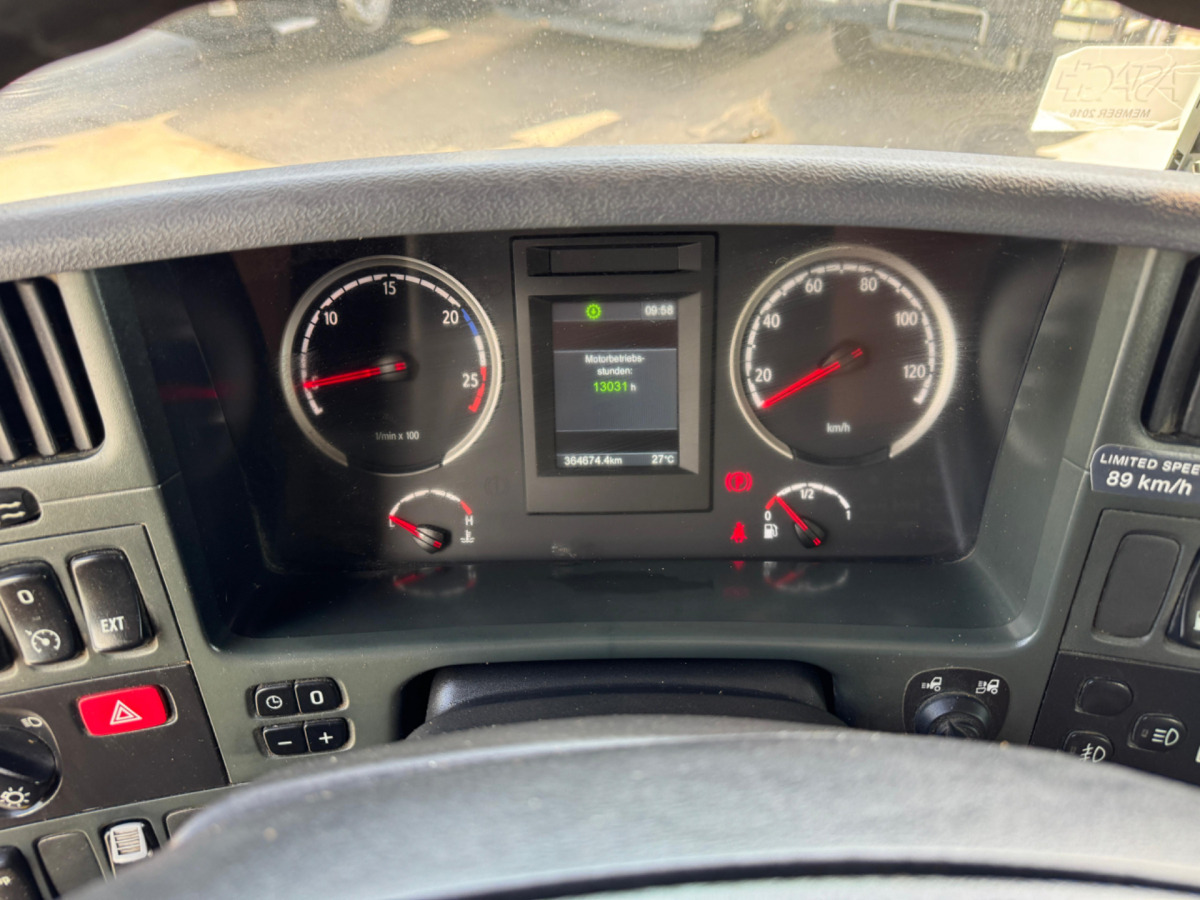 הַחכָּרָה SCANIA G360 4x2 Gergen SCANIA G360 4x2 Gergen: תמונה 14